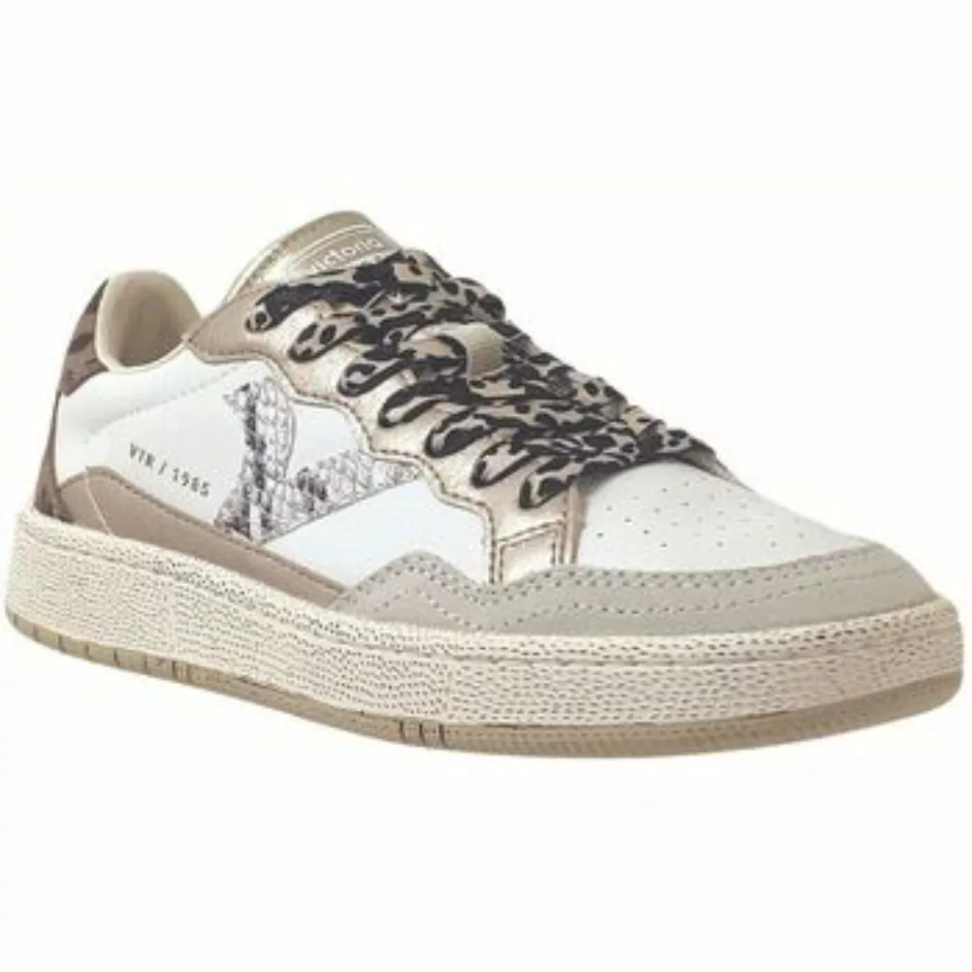 Victoria  Sneaker Smash Sneakers aus Leder im Animal-Mix 8806109 günstig online kaufen