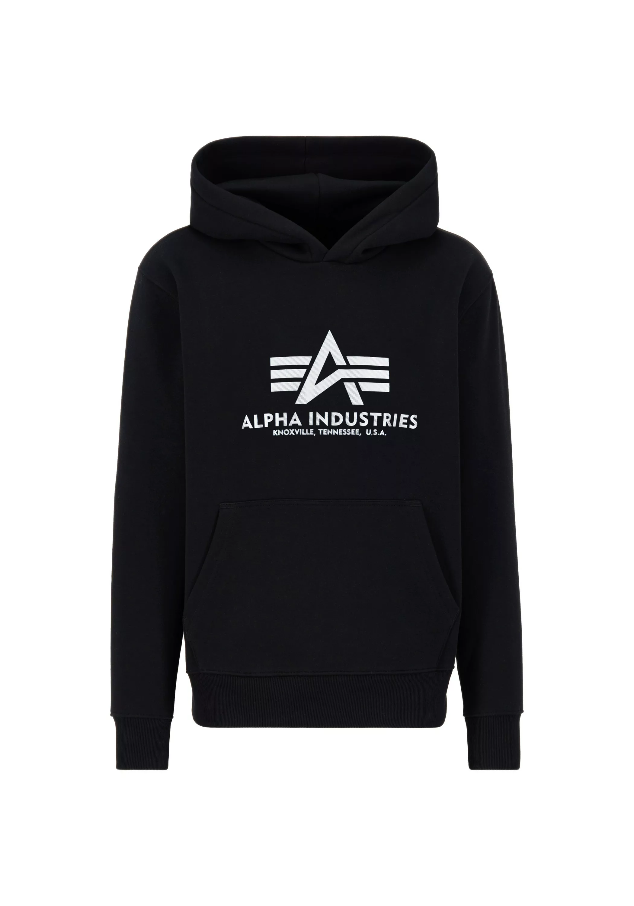 Alpha Industries Hoodie "ALPHA INDUSTRIES Men - Hoodies Basic Hoody Carbon" günstig online kaufen