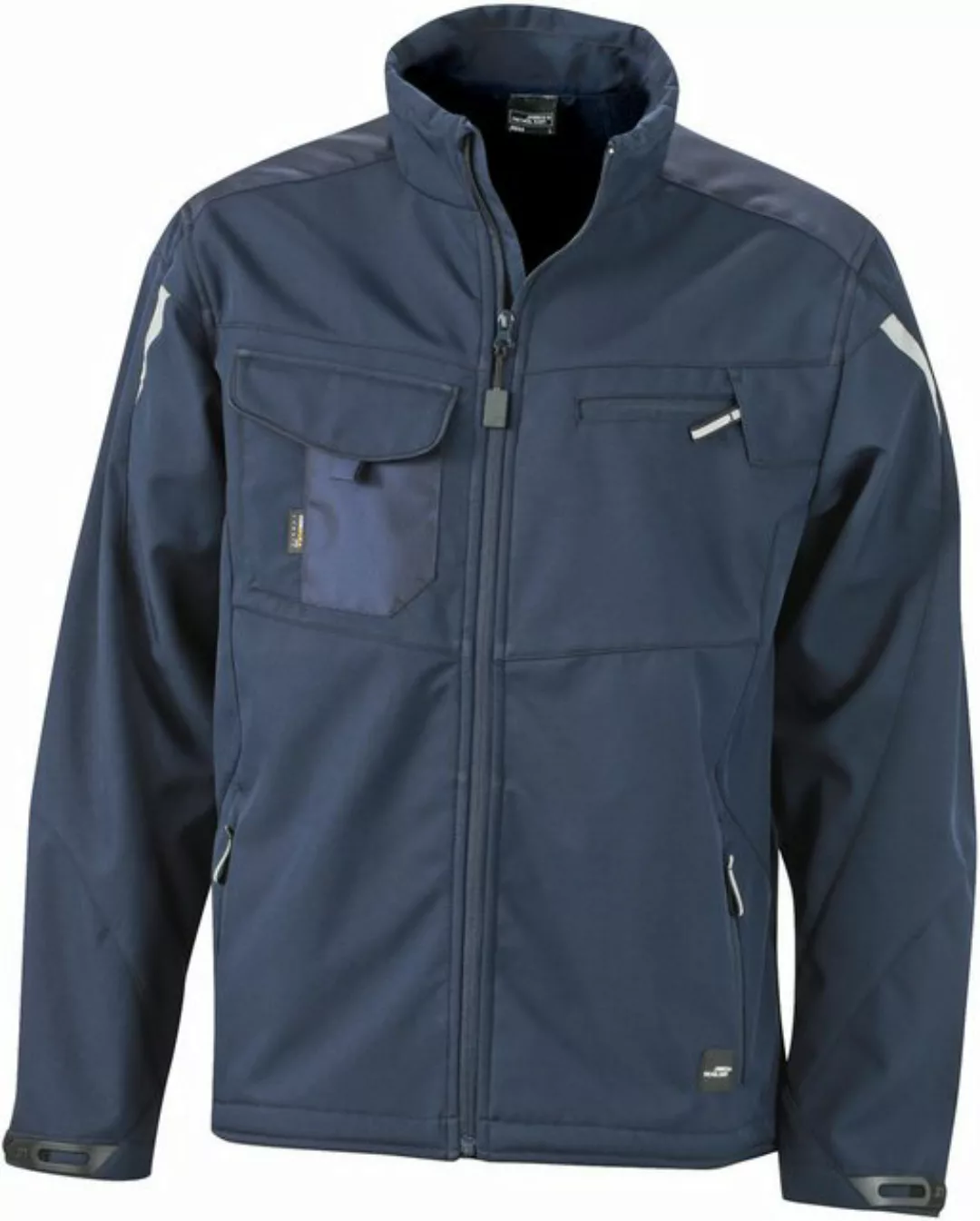 James & Nicholson Softshelljacke James & Nicholson JN 844 Workwear Sommer S günstig online kaufen