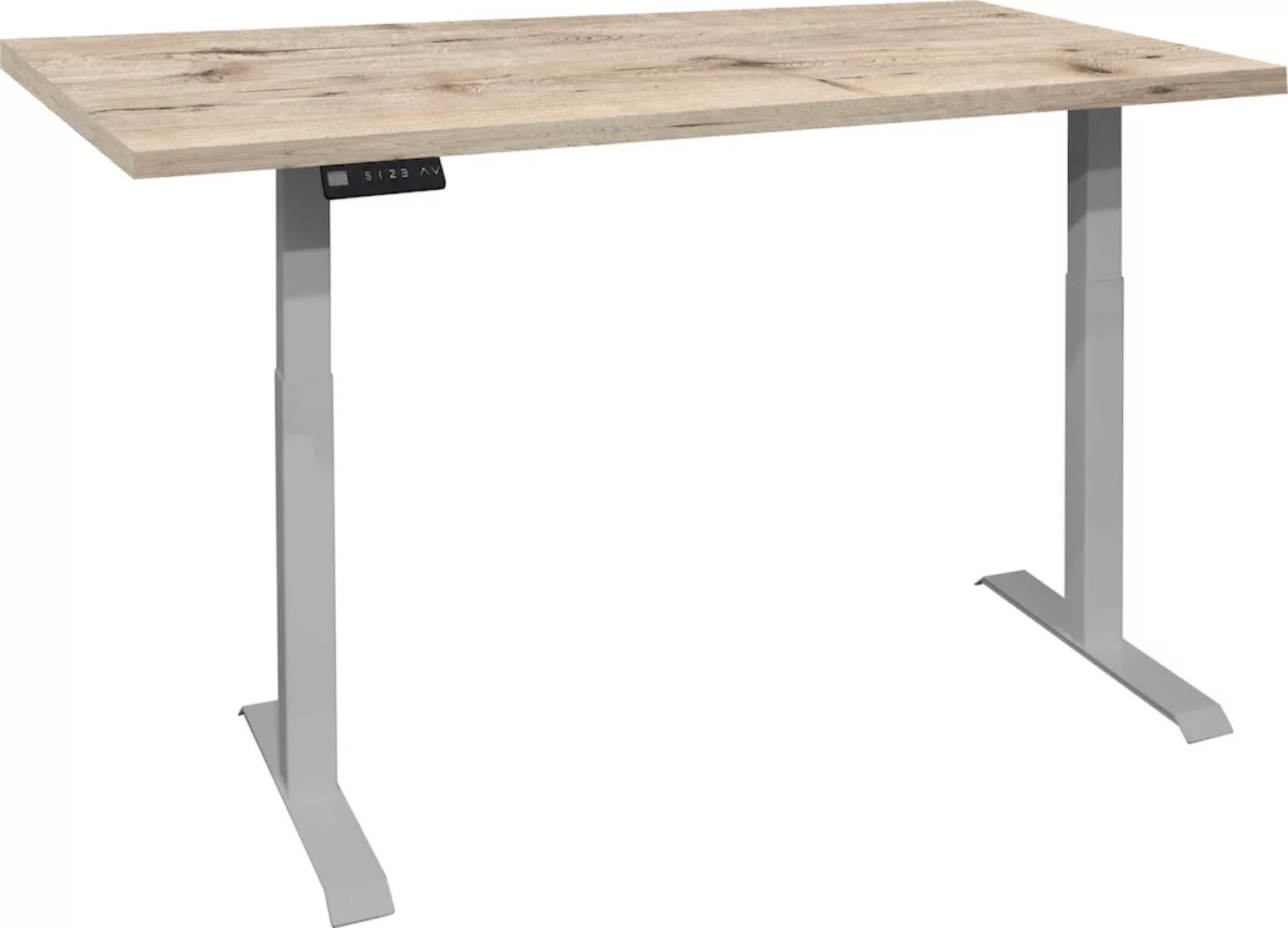 Mäusbacher Schreibtisch "Big System Office", Breite 180 cm, elektrisch höhe günstig online kaufen