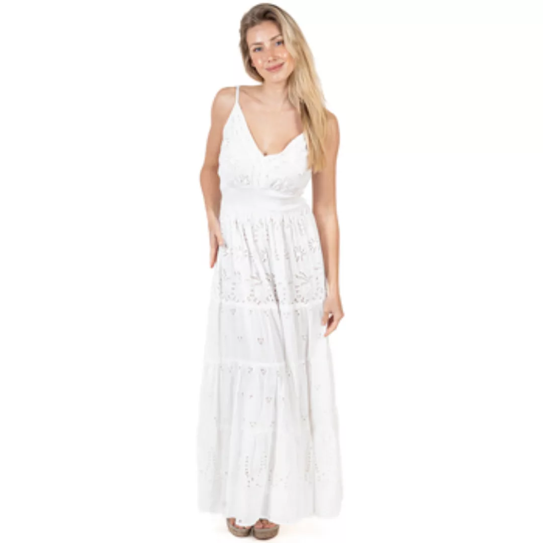 Isla Bonita By Sigris  Maxikleider Langes Midi -Kleid günstig online kaufen