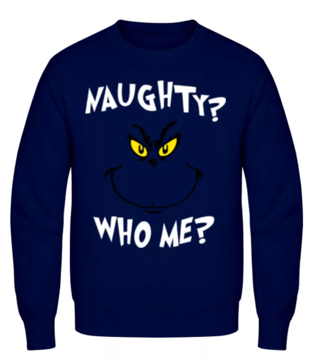 Naughty Who Me? · Männer Pullover günstig online kaufen