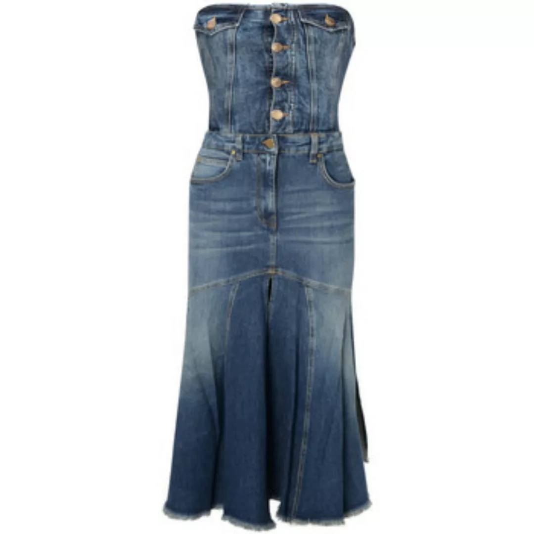 Pinko  Kleider Midikleid aus Denim im Vintage-Stil günstig online kaufen