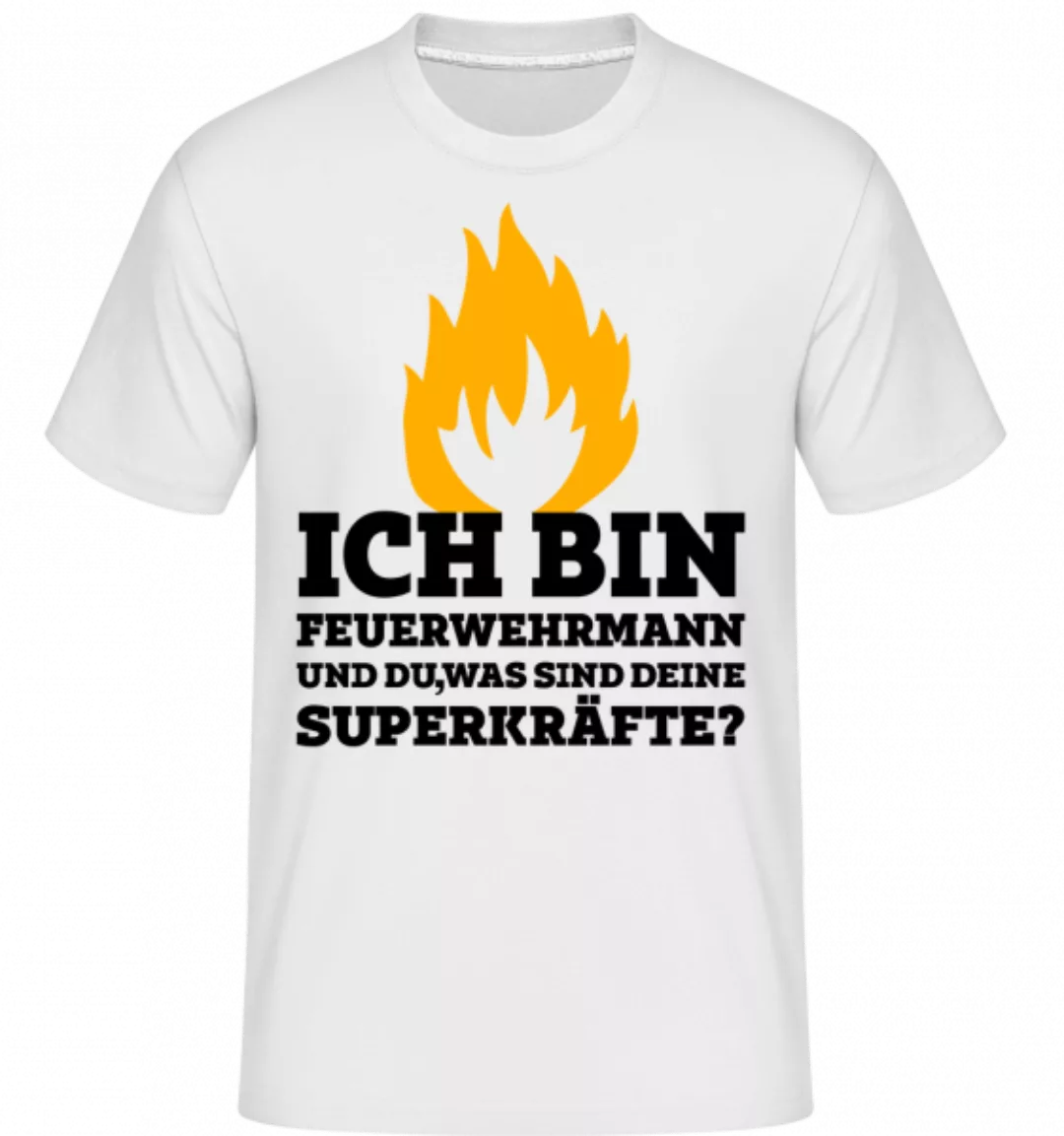 Ich Bin Feuerwehrmann · Shirtinator Männer T-Shirt günstig online kaufen