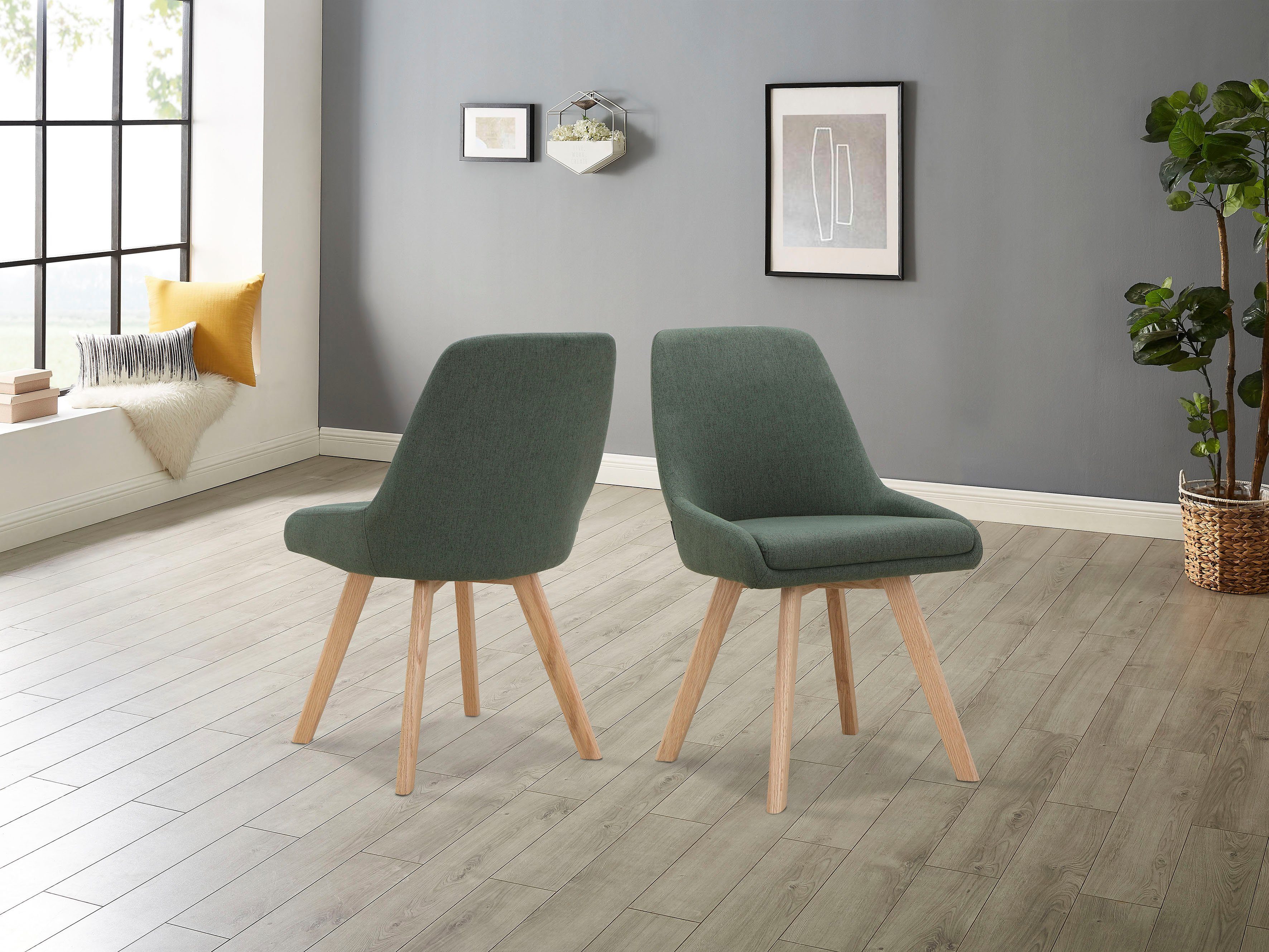 INOSIGN Esszimmerstuhl Dilla, TOPSELLER! (Set, 2 günstig online kaufen