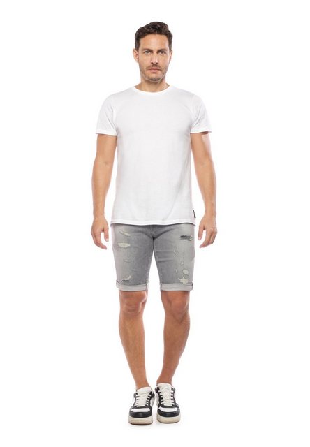 Le Temps Des Cerises Shorts, im coolen Used-Look günstig online kaufen