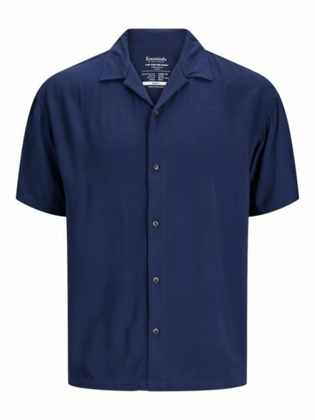 Jack & Jones Kurzarmhemd JJEJEFF SOLID RESORT SHIRT SS SN günstig online kaufen