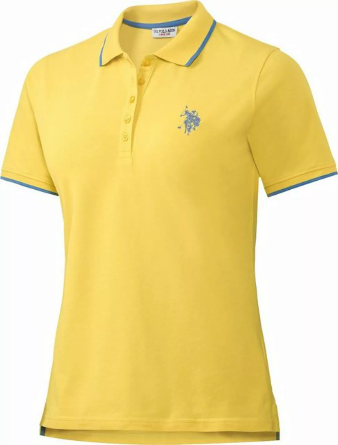 U.S. Polo Assn Poloshirt elegante Logo-Stickerei günstig online kaufen