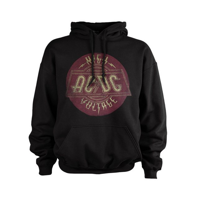 AC/DC Hoodie High Voltage Vintage Sweatshirt Band Merchandise Hoodie günstig online kaufen