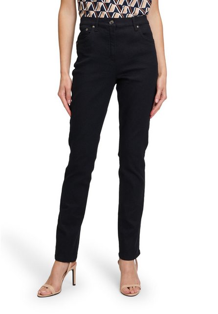 Betty Barclay Stretch-Jeans "Betty Barclay Stretch-Hose mit hohem Bund" günstig online kaufen