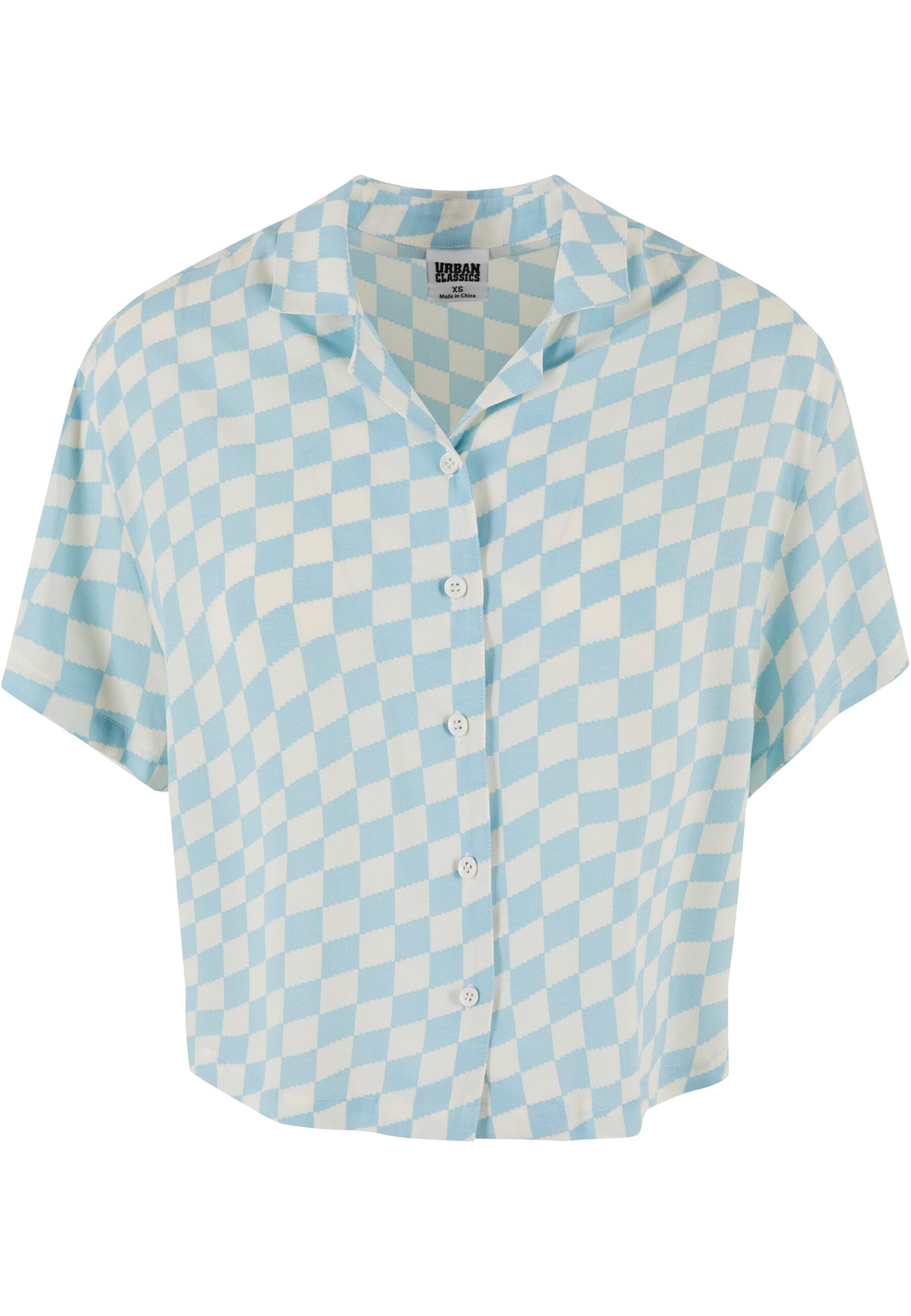 URBAN CLASSICS T-Shirt "Urban Classics Damen Ladies Resort Shirt", (1 tlg.) günstig online kaufen