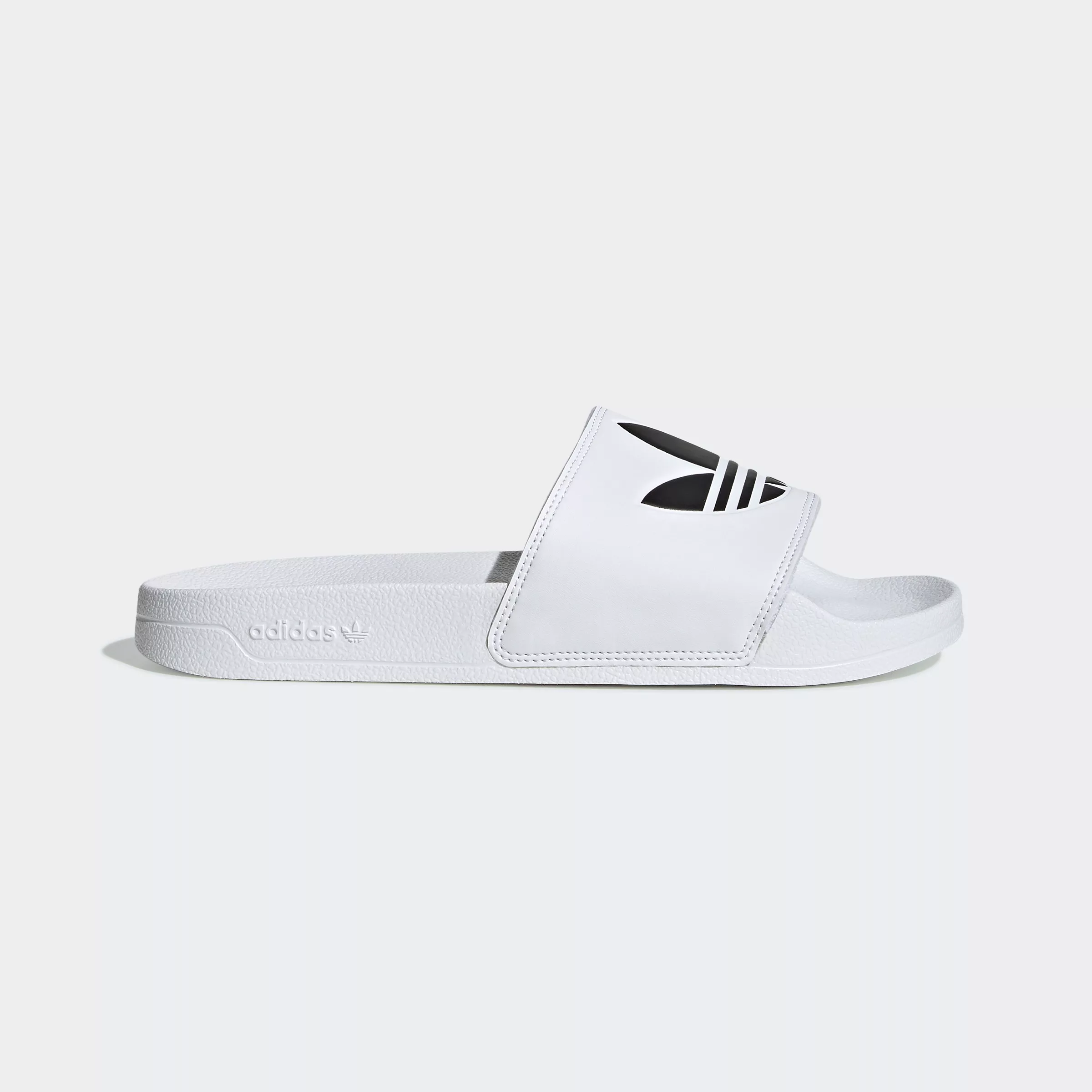 Adidas Originals Adilette Lite Sandalen EU 48 2/3 Footwear White / Core Bla günstig online kaufen