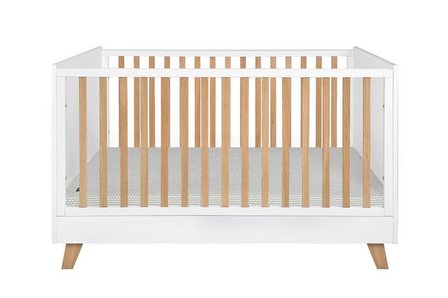 Raumhirsch Furniture Babybett Zara – Mitwachsendes Kinderbett für sicheren günstig online kaufen