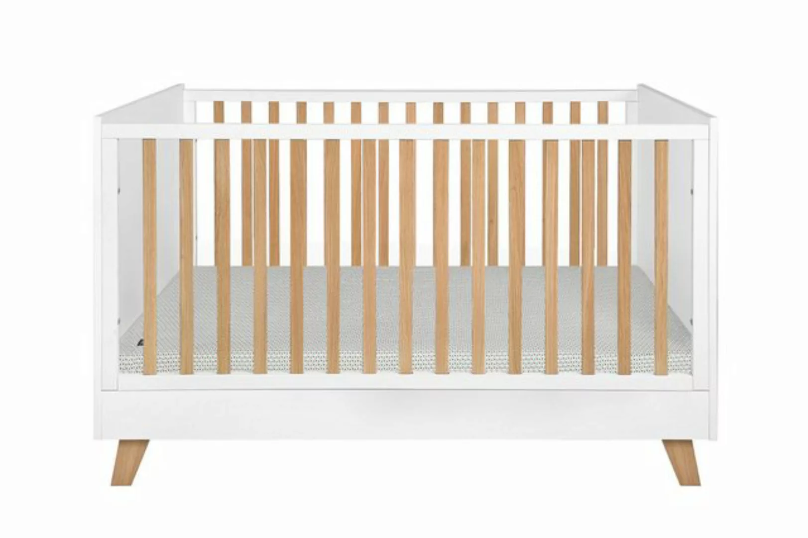 Raumhirsch Furniture Babybett Zara – Mitwachsendes Kinderbett für sicheren günstig online kaufen