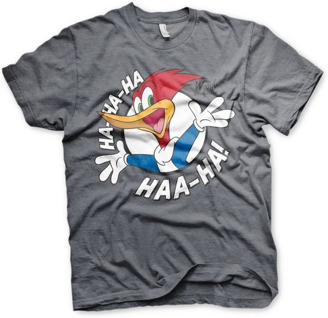 Woody Woodpecker T-Shirt Hahaha T-Shirt günstig online kaufen