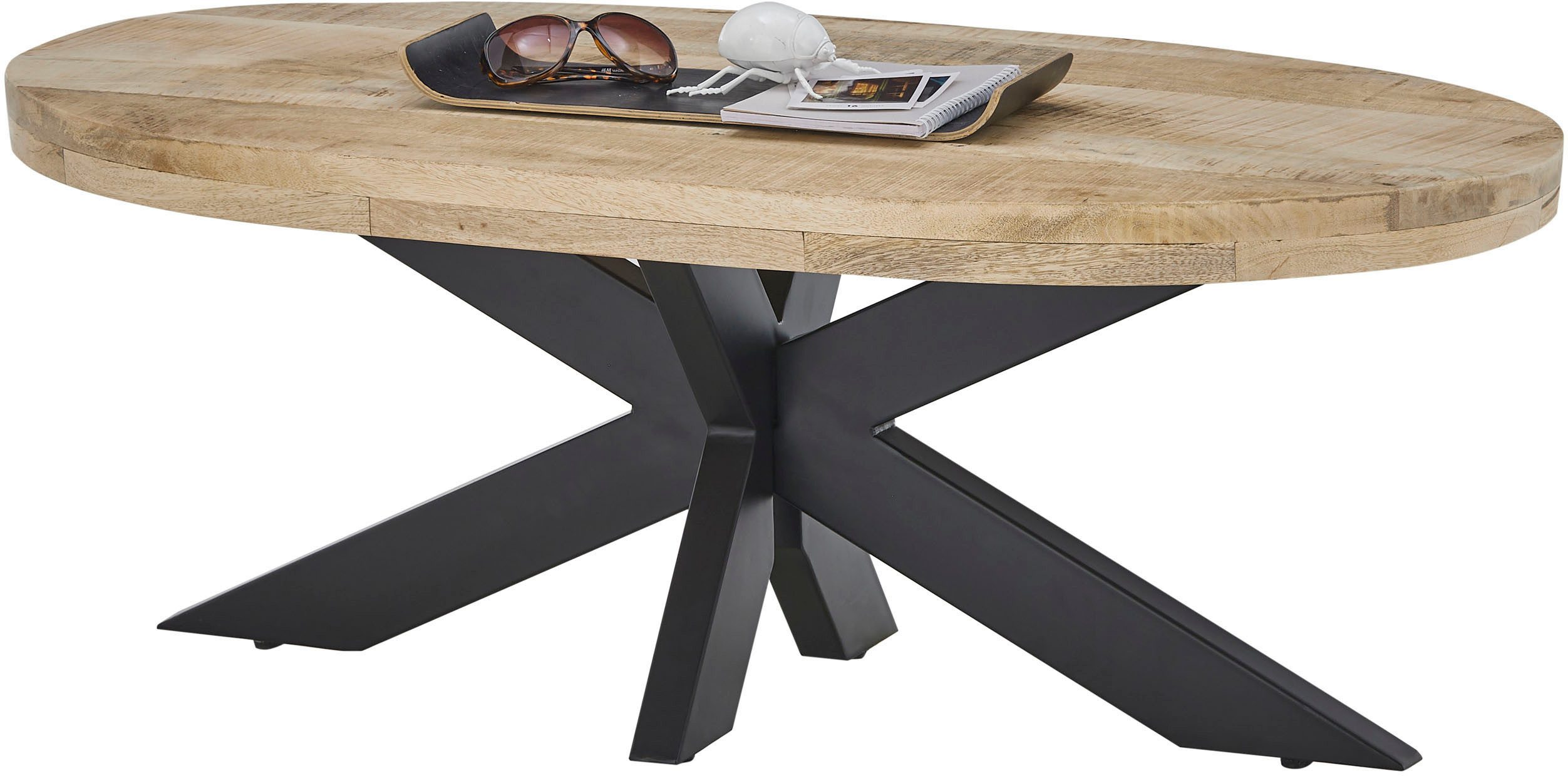 Stolkom Sp.z.o.o. Couchtisch Mumbai, Massivholz Mango günstig online kaufen