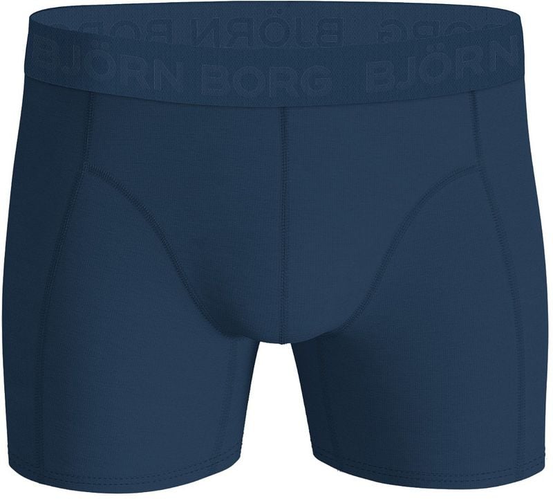 Bjorn Borg Boxers 3Pack Stretch Blau  - Größe XXL günstig online kaufen