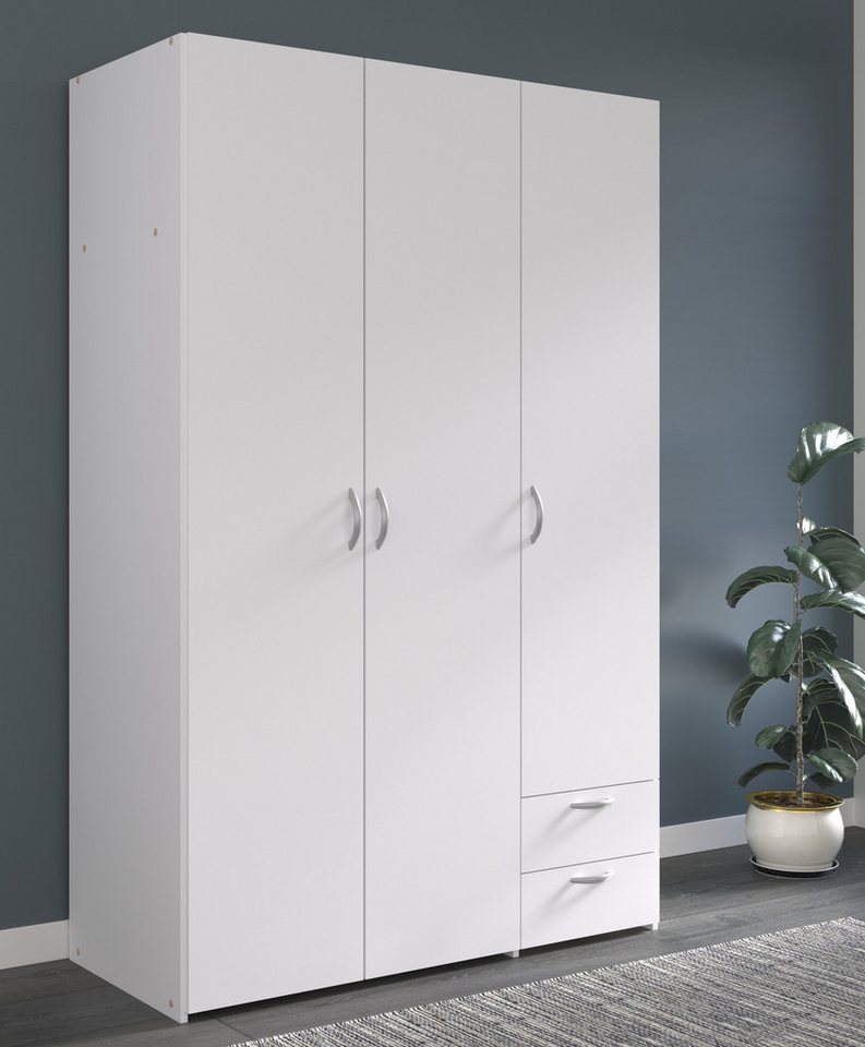 Parisot Kleiderschrank Daily 2 Parisot Eleganter Kleiderschrank 3-türig in günstig online kaufen