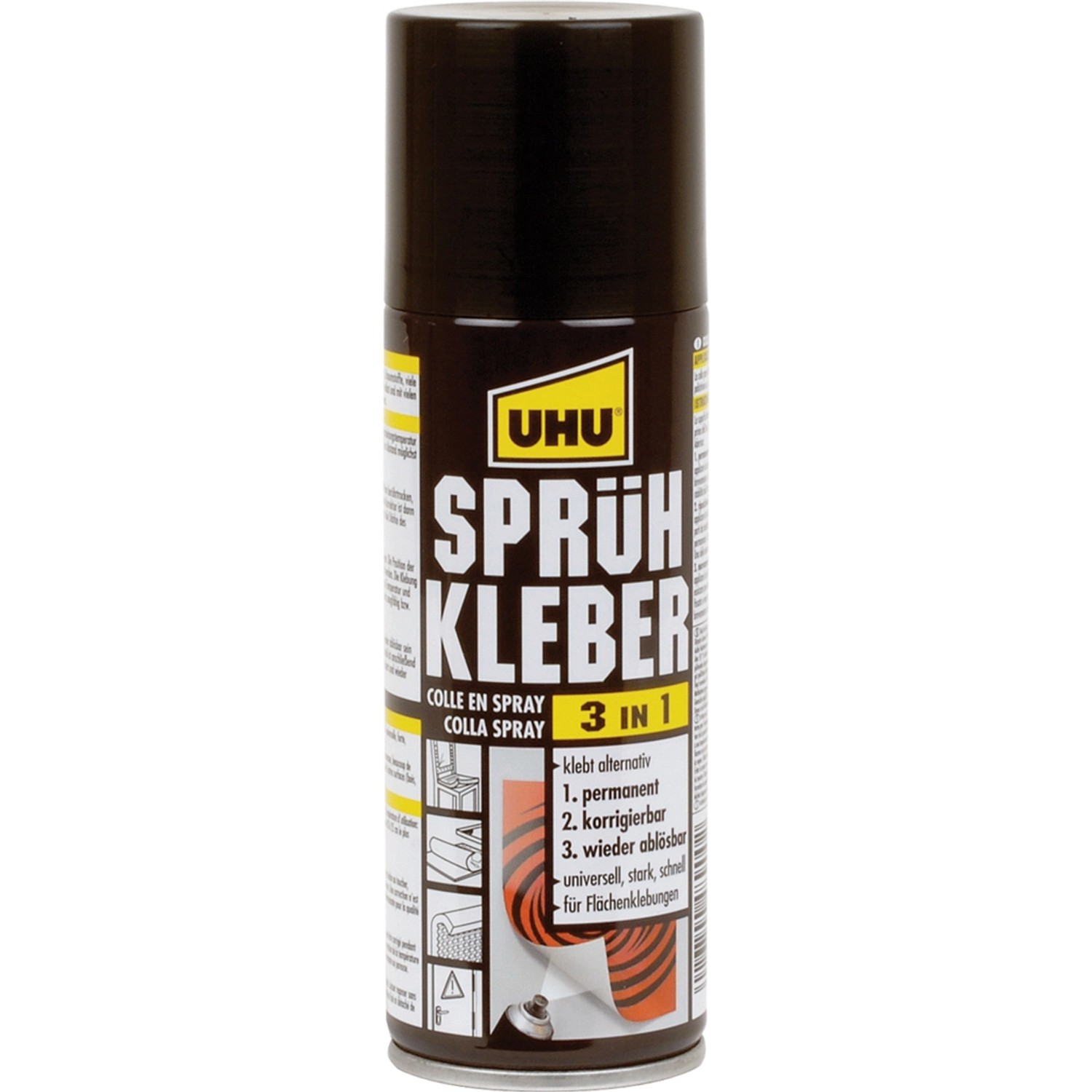 Uhu Sprühkleber 3in1 200 ml günstig online kaufen