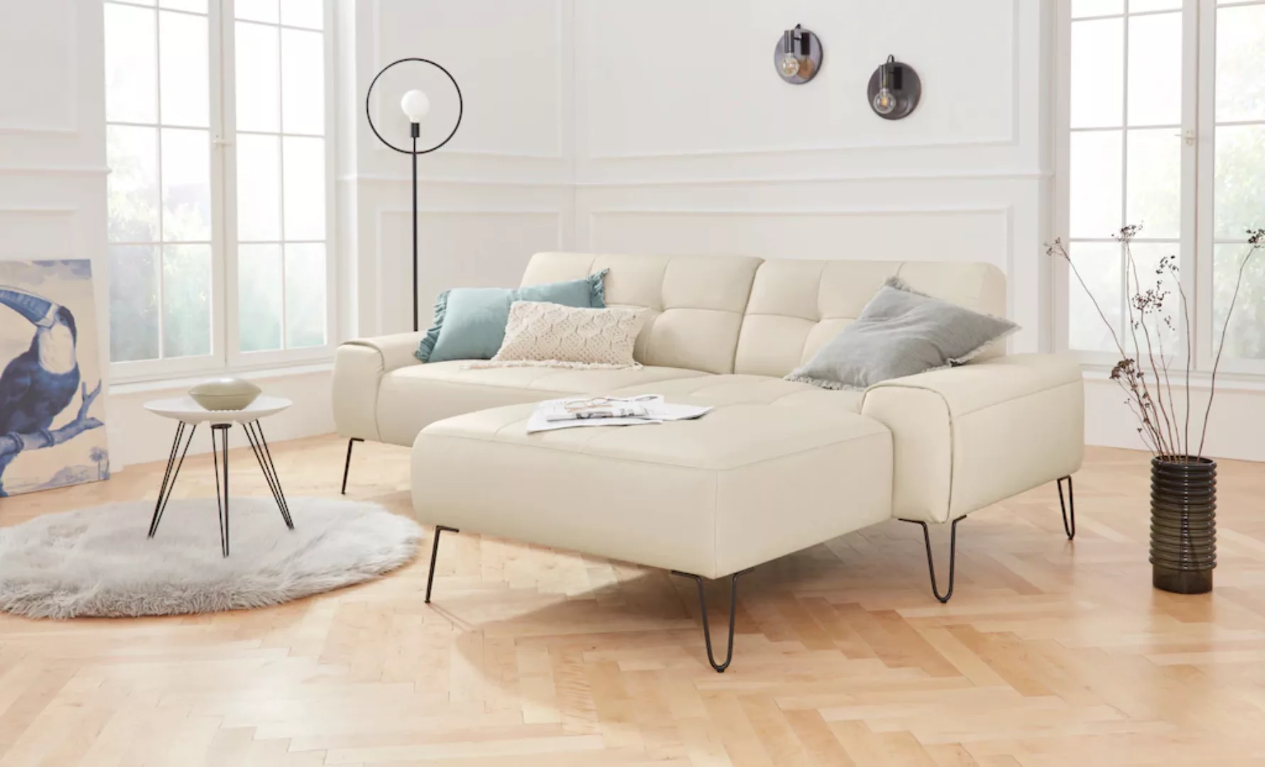 exxpo - sofa fashion Ecksofa "Taranto, L-Form" günstig online kaufen