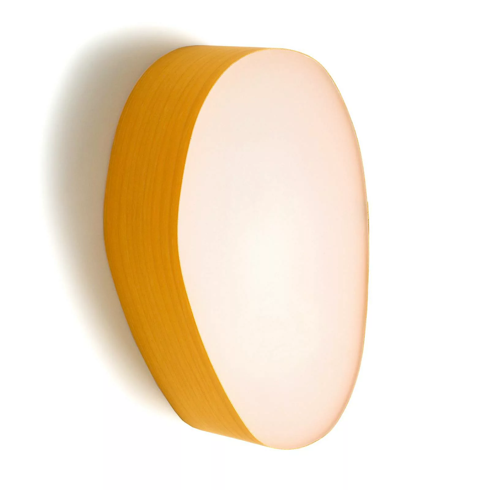LZF Guijarro Small LED-Wandleuchte, gelb günstig online kaufen