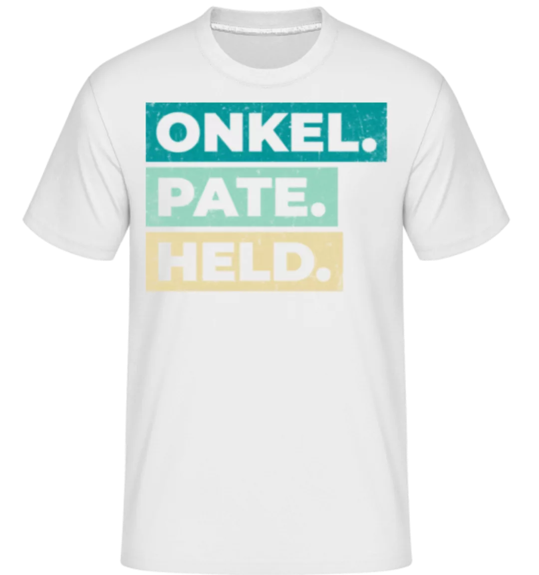 Onkel Pate Held · Shirtinator Männer T-Shirt günstig online kaufen