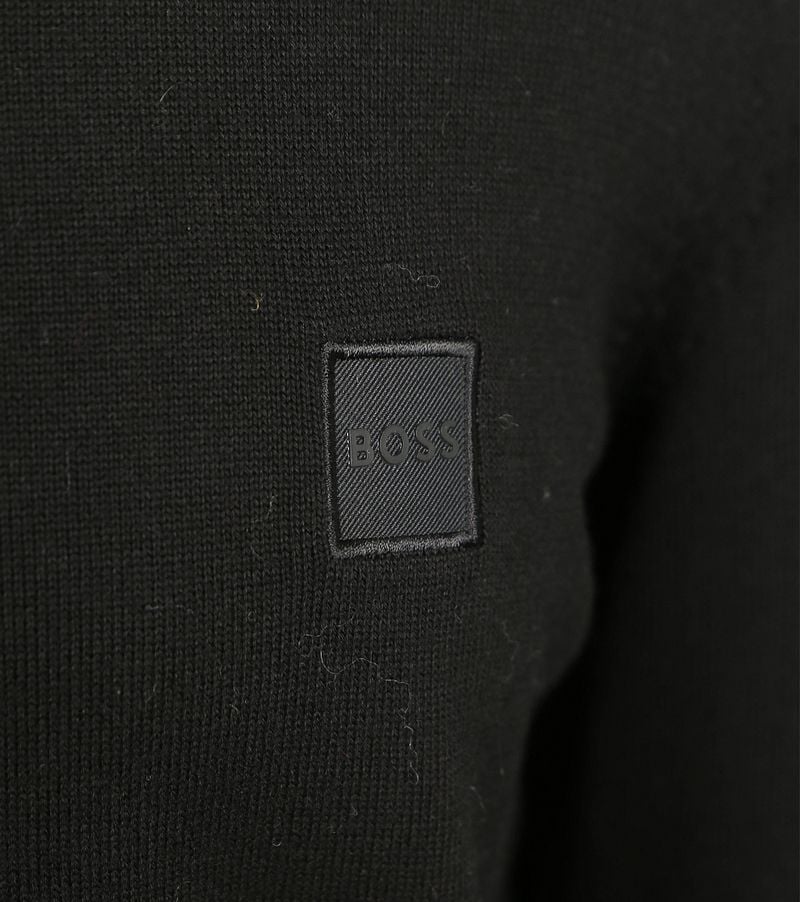 BOSS Rollkragenpullover Akiro Schwarz - Größe XXL günstig online kaufen