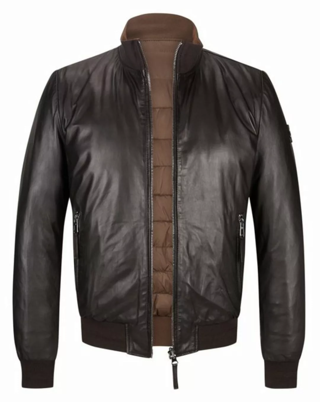 Milestone Lederjacke MSLance Blouson Jacke vereint 2 Jacken in einer günstig online kaufen