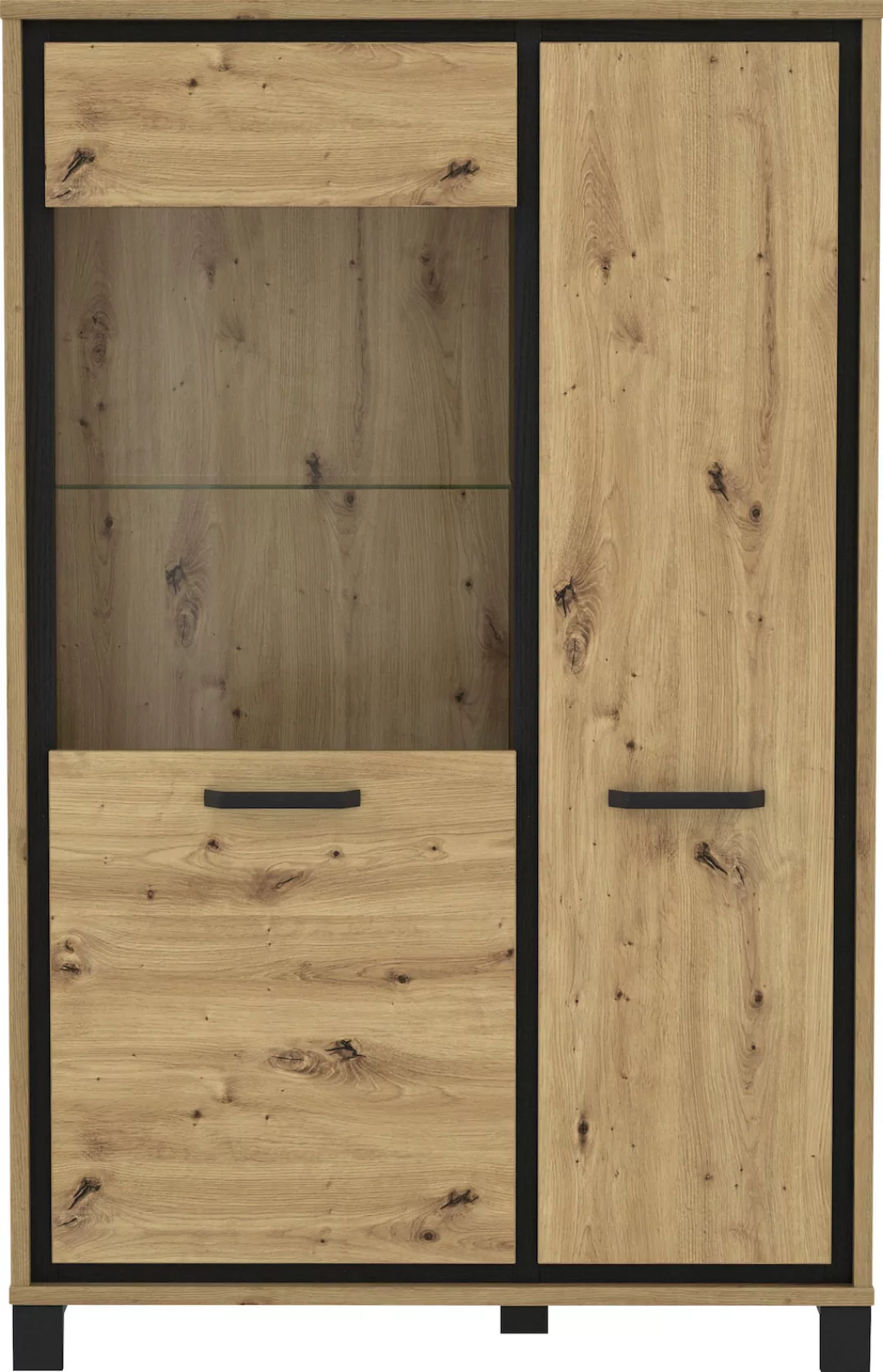 FORTE Vitrine "Trondheim", Höhe 161 cm günstig online kaufen