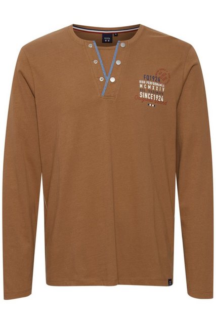 FQ1924 Henleyshirt "FQ1924 FQRolf" günstig online kaufen