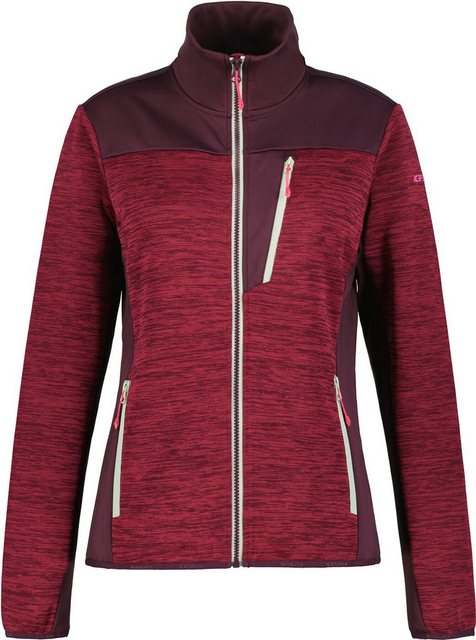 Icepeak Strickjacke ICEPEAK BRADBURY HIMBEERE günstig online kaufen