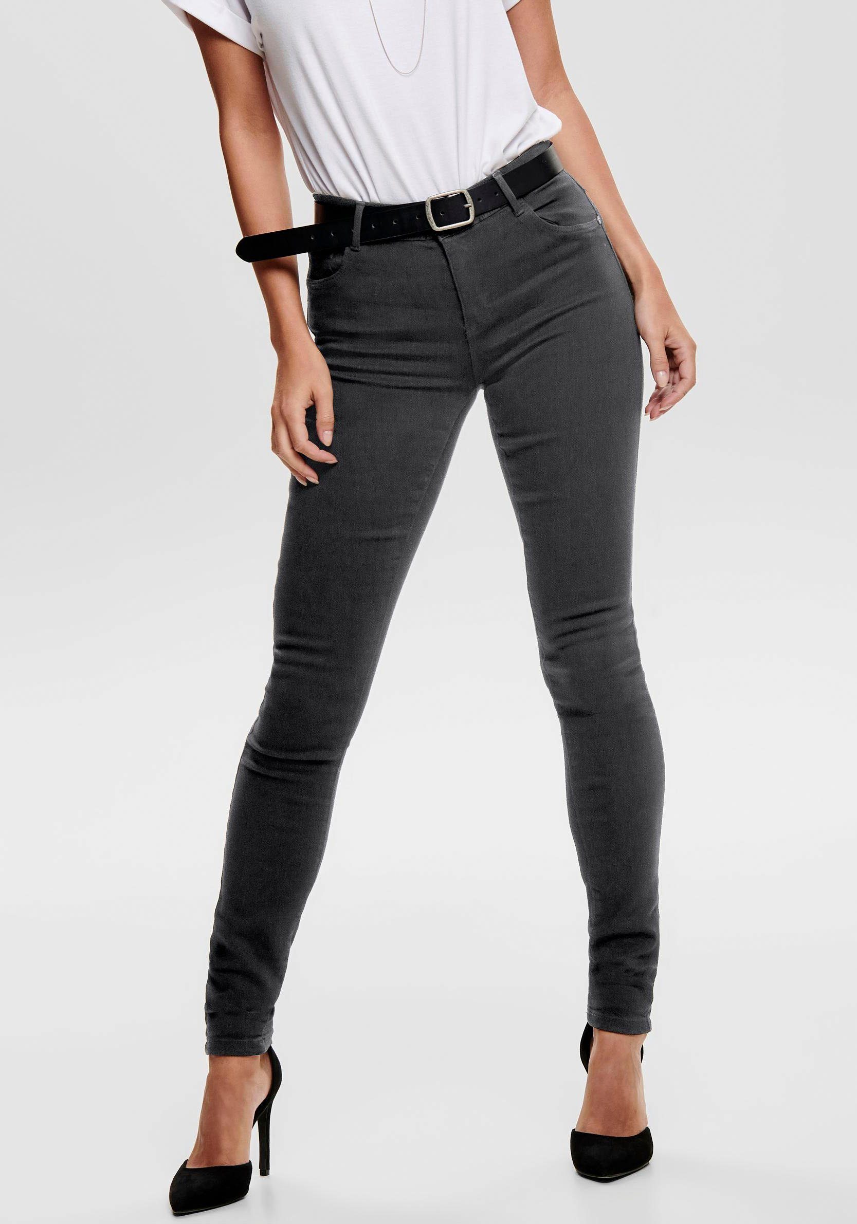 ONLY Skinny-fit-Jeans ONLRAIN LIFE REG SKINNY günstig online kaufen