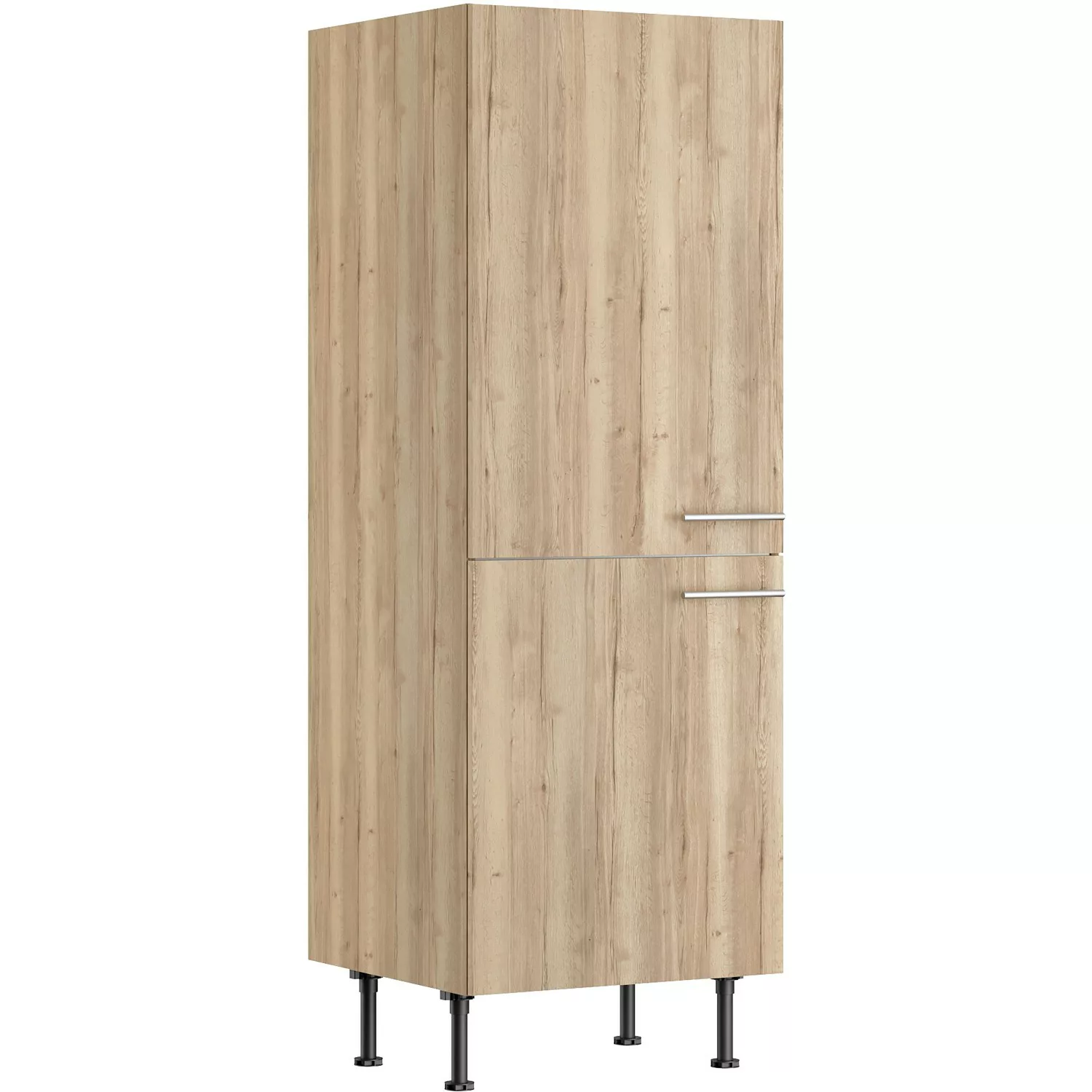 Optifit Midischrank Erik290 60 cm x 176,6 cm x 58,4 cm Wildeiche günstig online kaufen