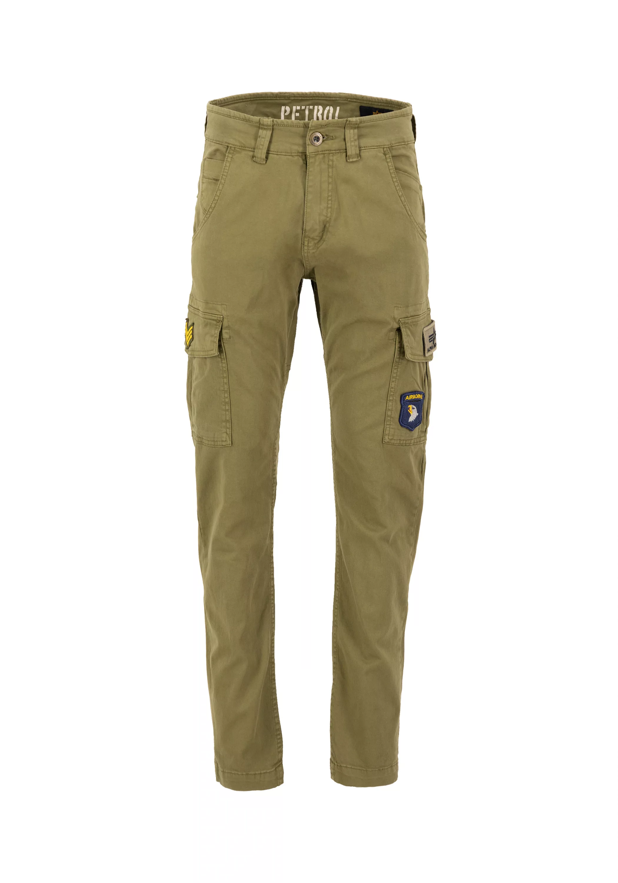 Alpha Industries Cargohose "Alpha Industries Men - Pants Petrol Patch Pant" günstig online kaufen