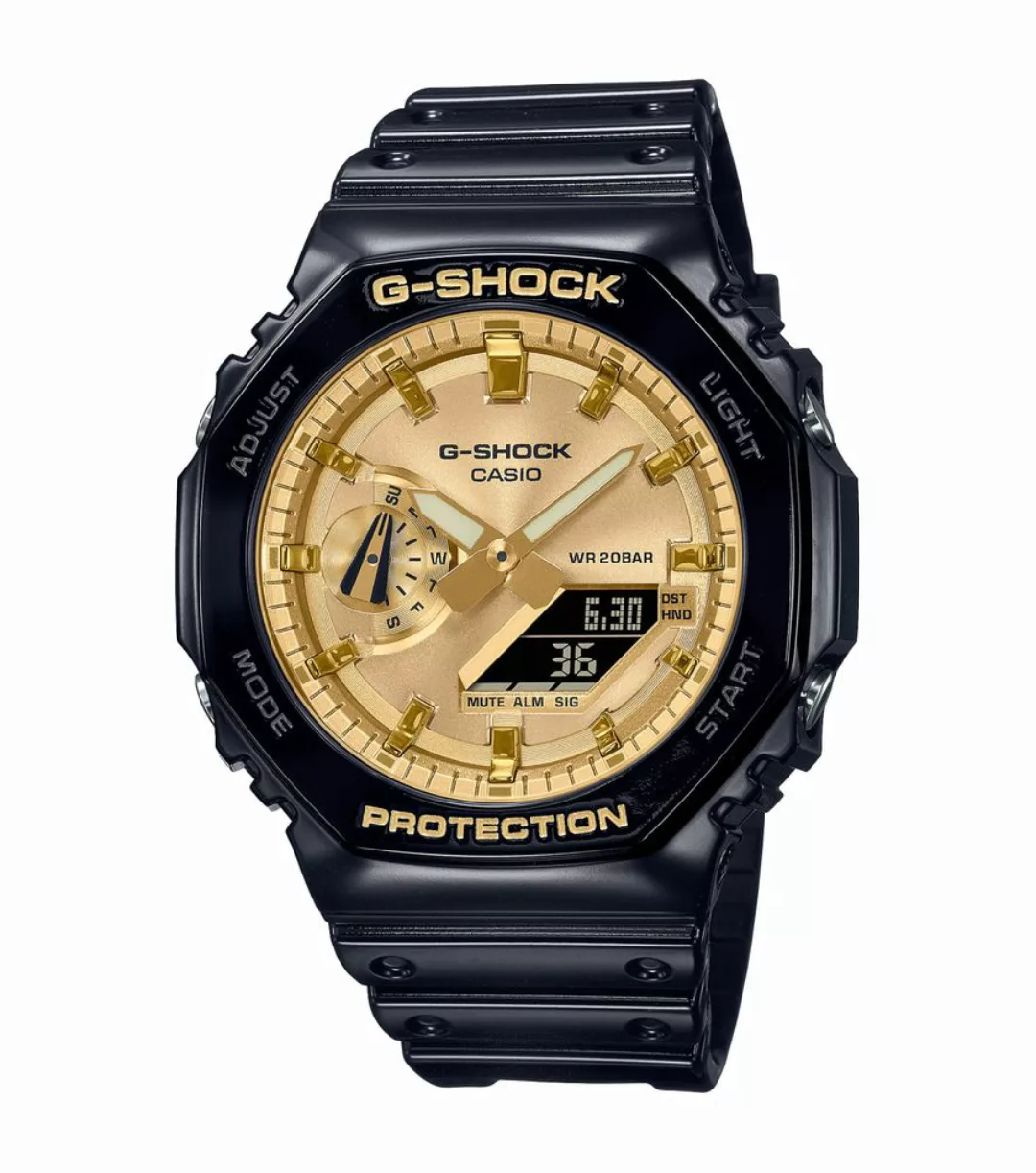 Casio G-Shock Watch GA-2100GB-1AER - Multifunktionsuhr günstig online kaufen