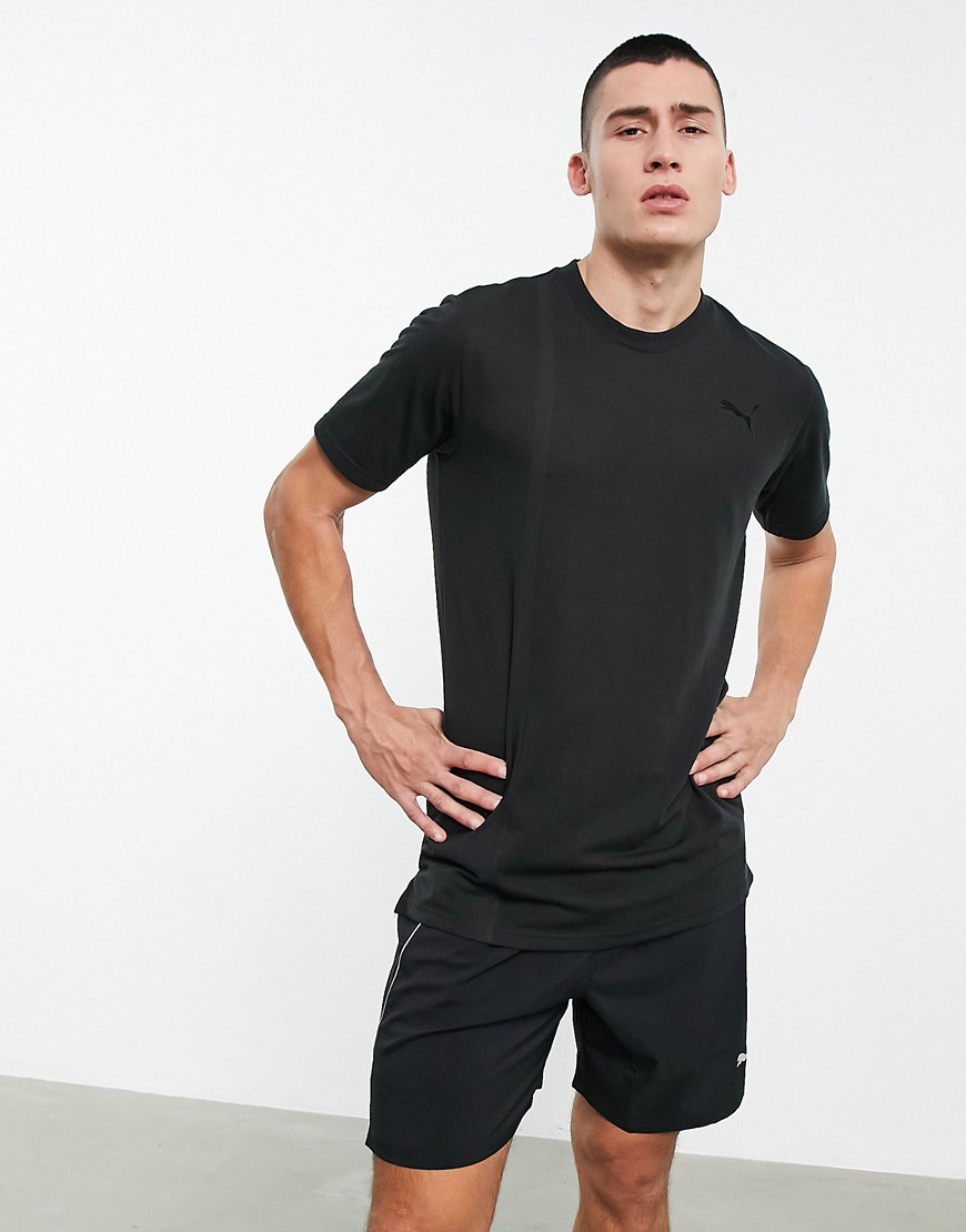 PUMA – Training Tech – T-Shirt in Schwarz günstig online kaufen