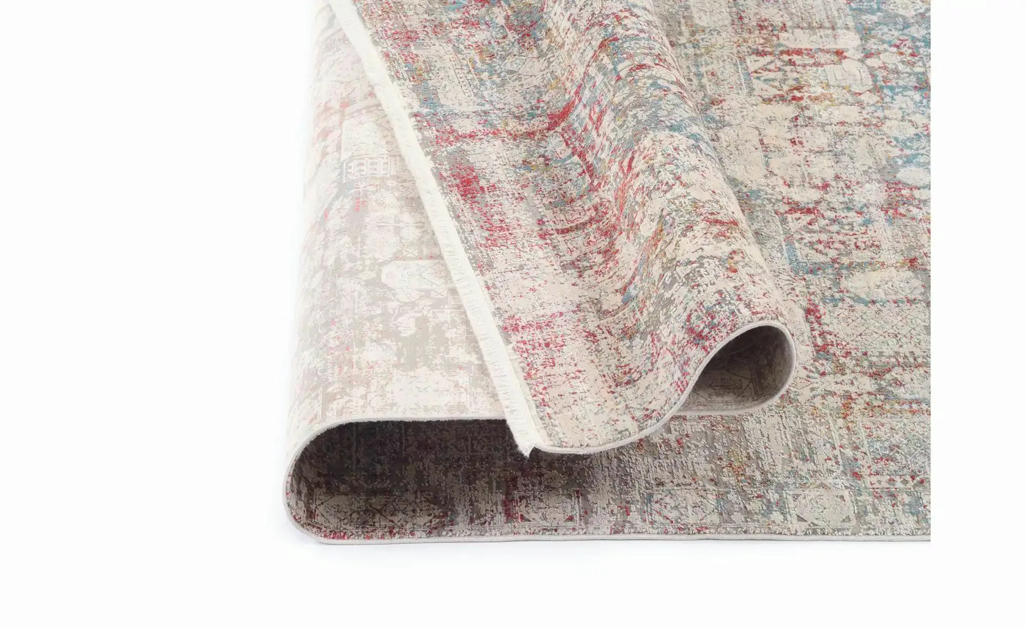 Musterring Teppich   ¦ mehrfarbig ¦ Viskose,Synthetische Fasern ¦ Maße (cm) günstig online kaufen