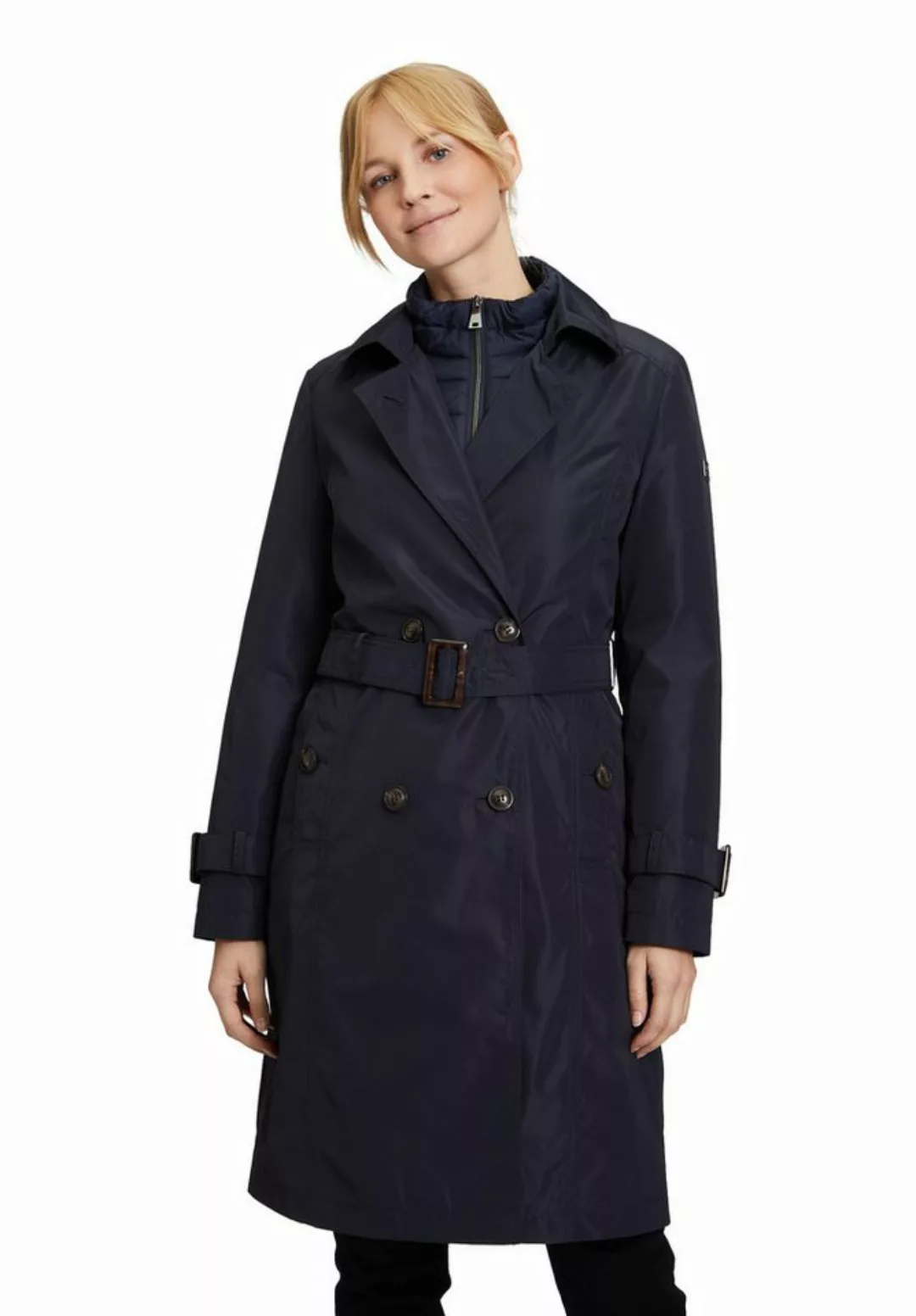 Betty Barclay Trenchcoat Betty Barclay 4 in 1 Jacke mit Funktion günstig online kaufen