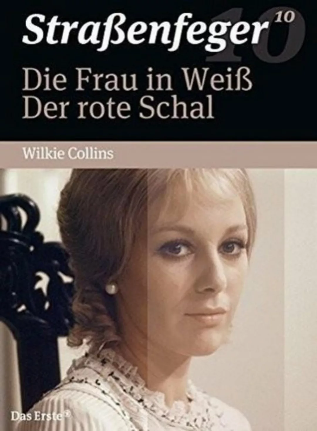 Media Verlag DVD Straßenfeger 10 - Die Frau in Weiß & Der rote Schal günstig online kaufen