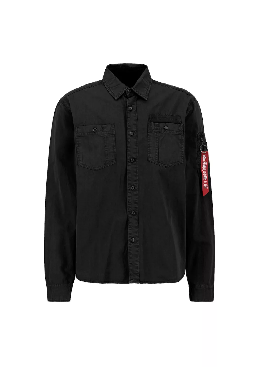 Alpha Industries Oversize-Shirt "Alpha Industries Men - Shirts Air Force EM günstig online kaufen