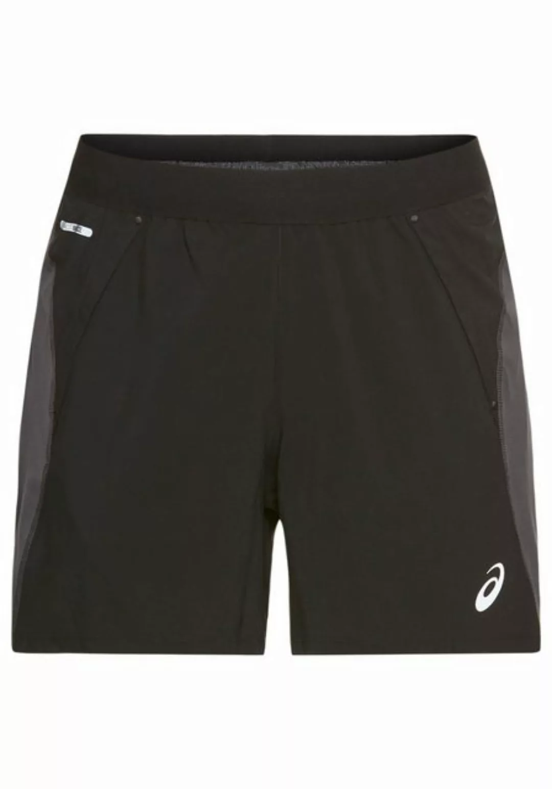 Asics Laufhose ROAD 5IN SHORT PERFORMANCE BLACK/GRAPHITE GREY günstig online kaufen