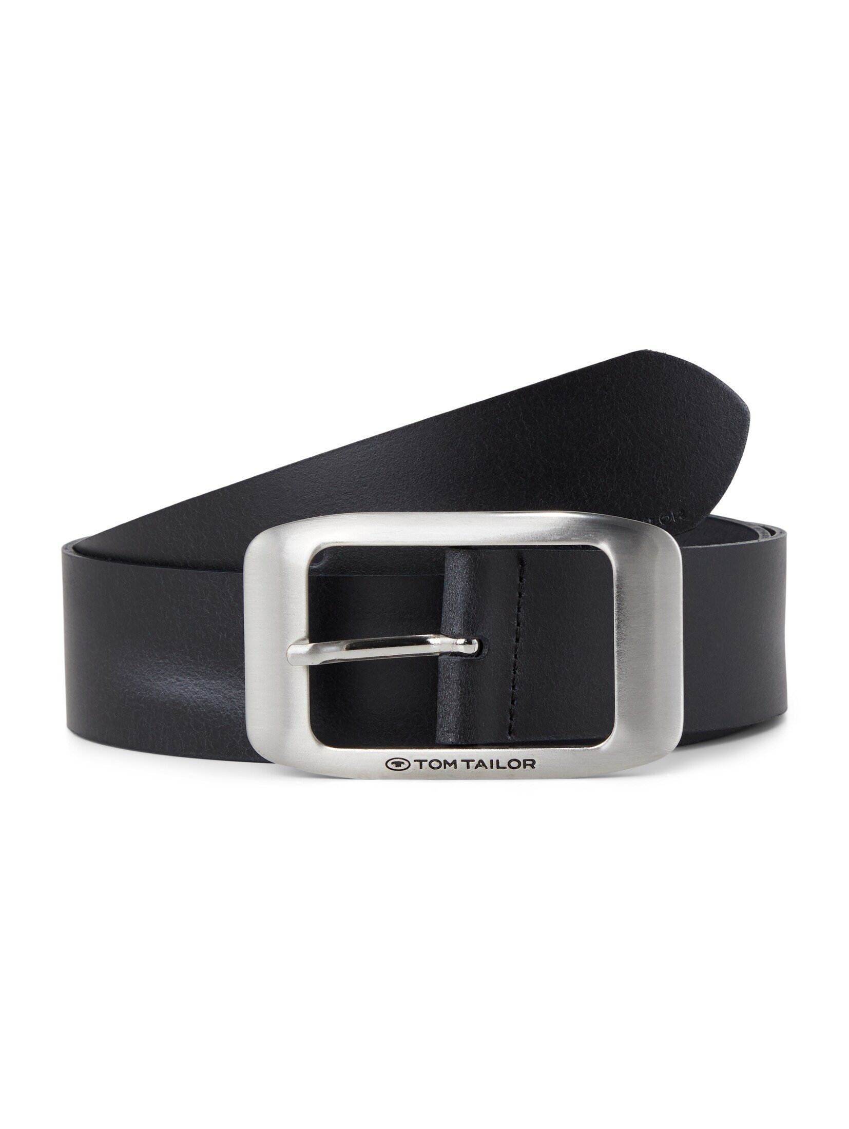 TOM TAILOR Ledergürtel "TTAMY", (1 St.), 4 cm breiter Damengürtel, modisch günstig online kaufen