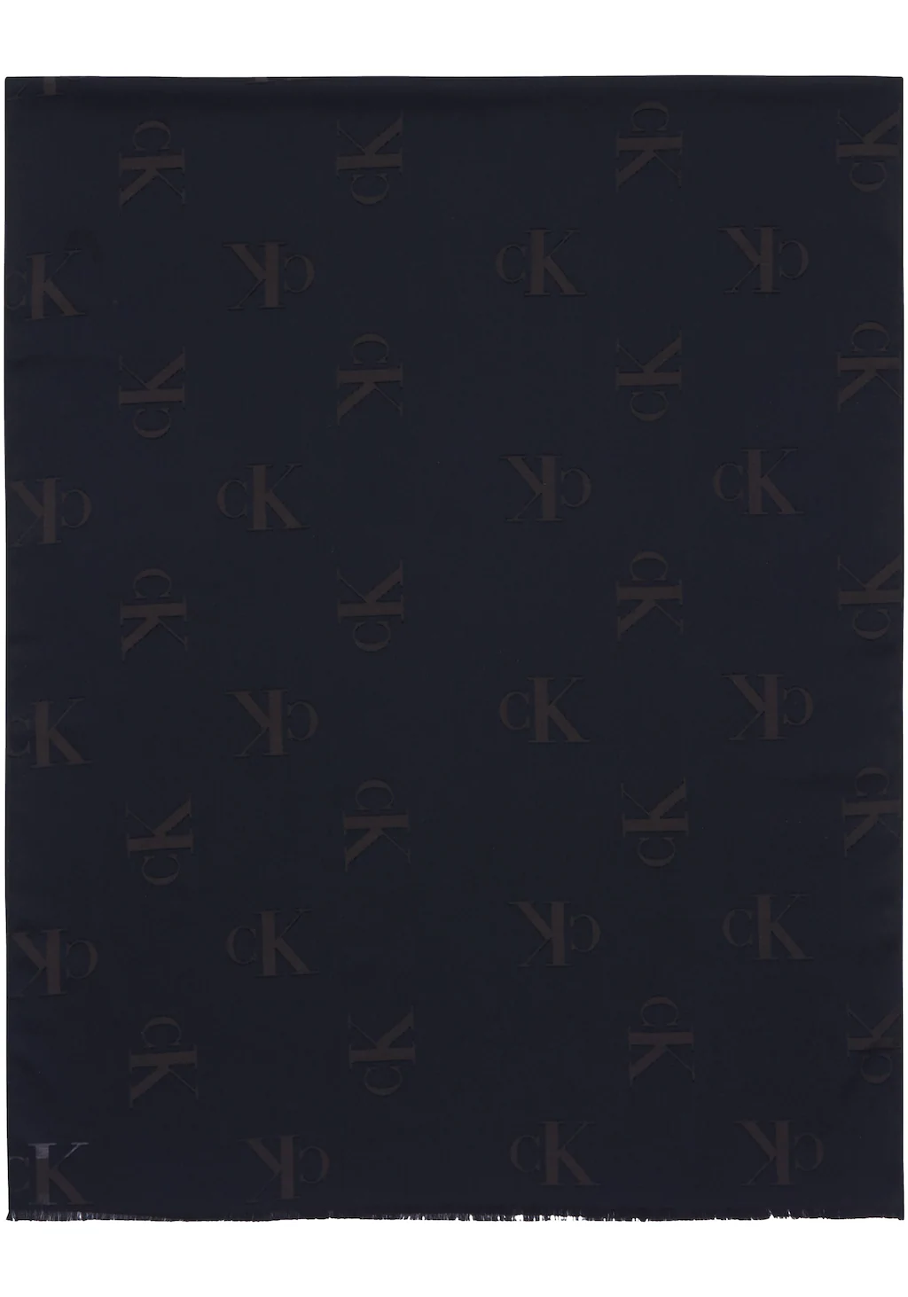 Calvin Klein Jeans Schal "AOP GRAPHIC STOLE 70X180", mit Logoprägung günstig online kaufen