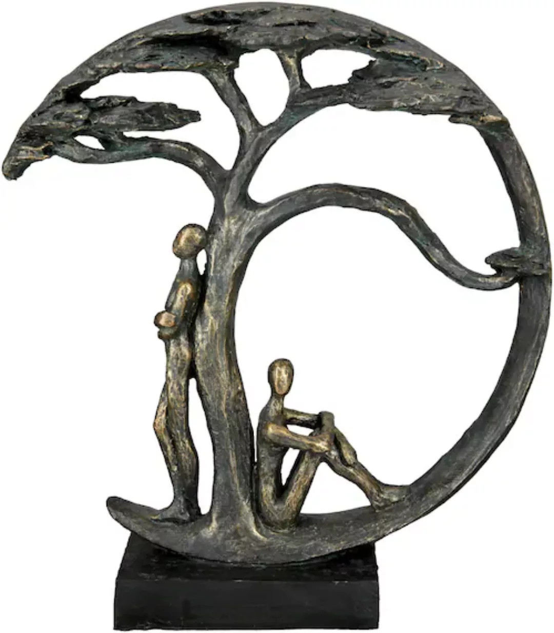 Casablanca by Gilde Dekofigur »Skulptur Shadow« günstig online kaufen