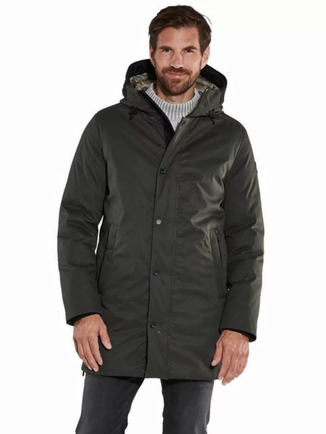 ENGBERS GERMANY Langjacke Parka mit Soronafüllung günstig online kaufen