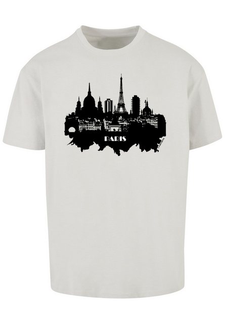 F4NT4STIC T-Shirt "PARIS SKYLINE OVERSIZE TEE", Print günstig online kaufen