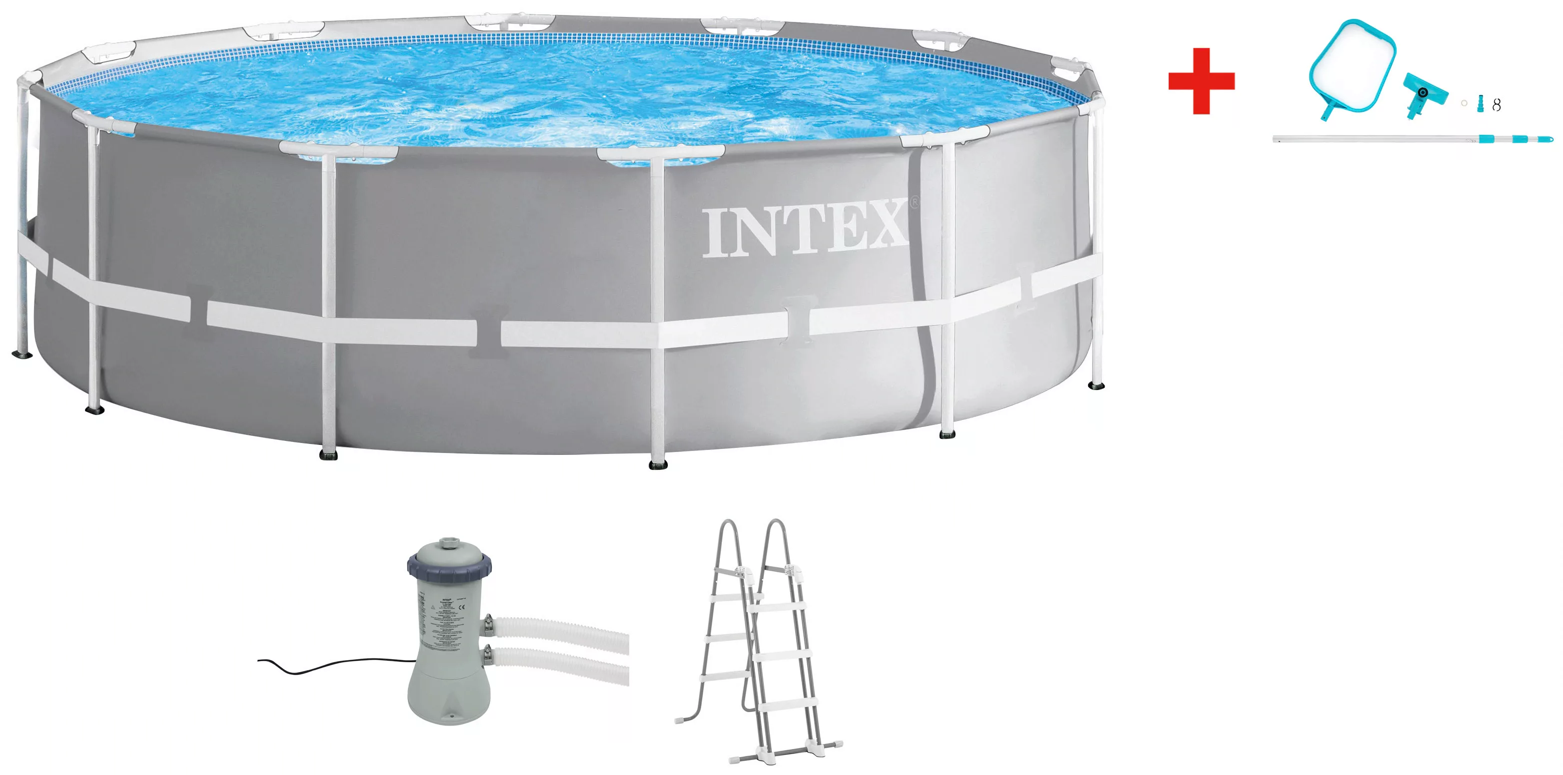 Intex Rundpool ""PRISM FRAME PREMIUM POOL"", (Set), inkl. hochwertigem Inte günstig online kaufen