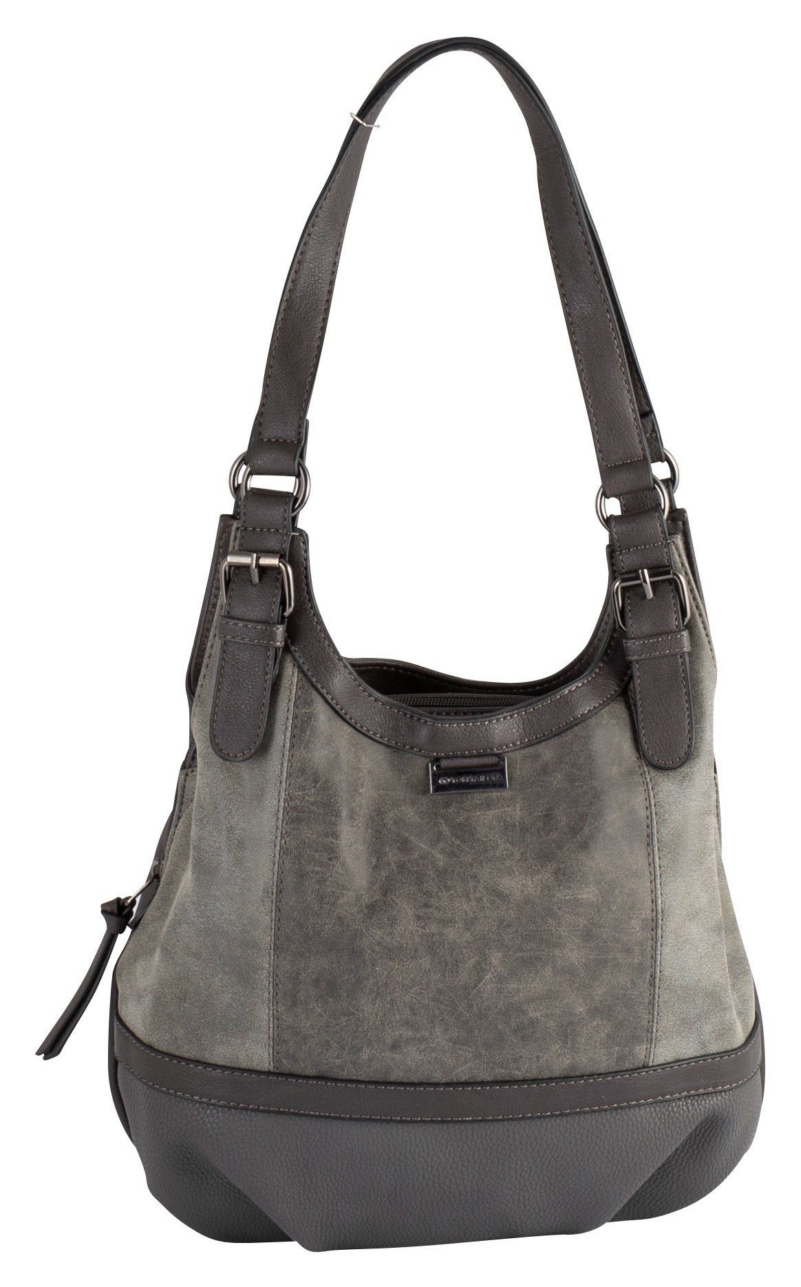 TOM TAILOR Schultertasche "JUNA", mit praktischer Einteilung günstig online kaufen