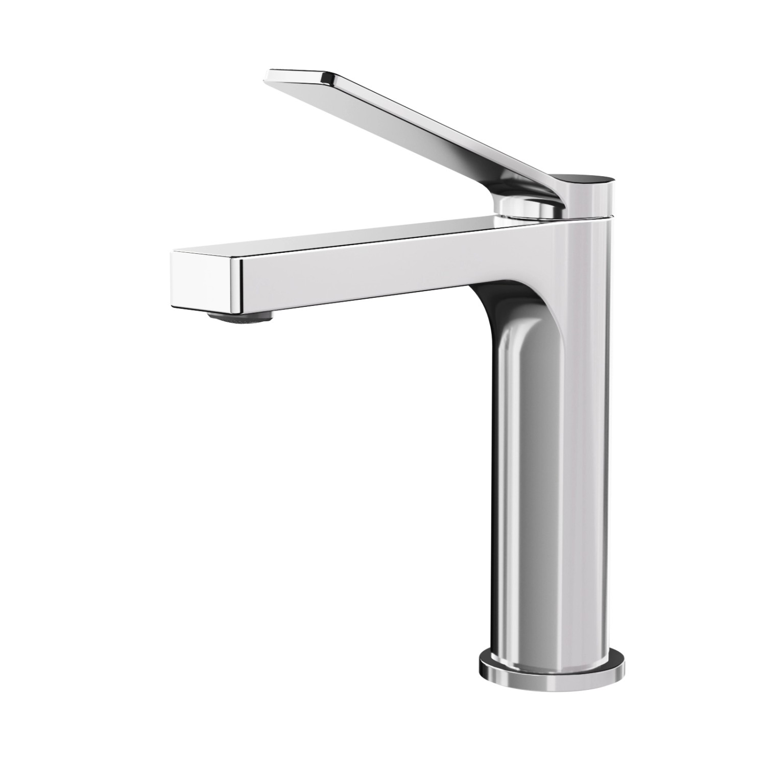 Emke Wasserhahn Waschbeckenarmaturen 195 x 173 x 46 mm Verchromt Mischbatte günstig online kaufen