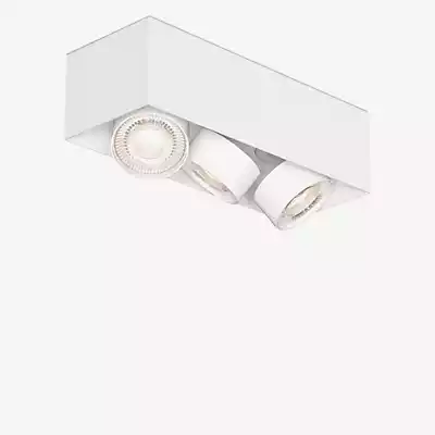 Mawa Wittenberg 4.0 Deckenleuchte LED 3-flammig - kopfbündig, weiß matt - d günstig online kaufen